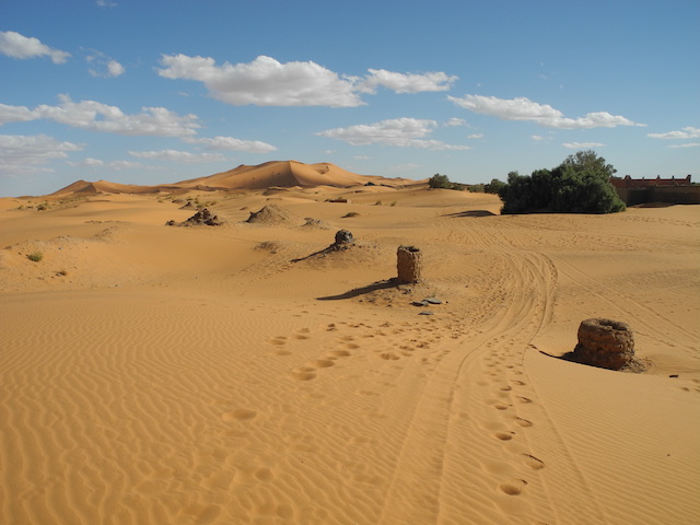 wells in the desert